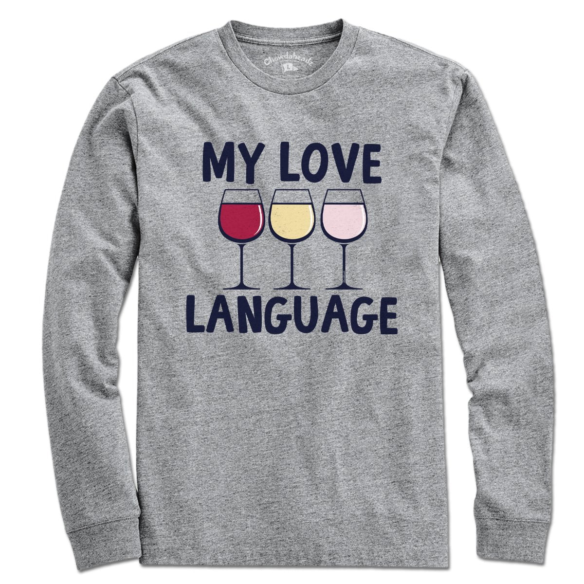 My Love Language - Wine T-Shirt product image 3
