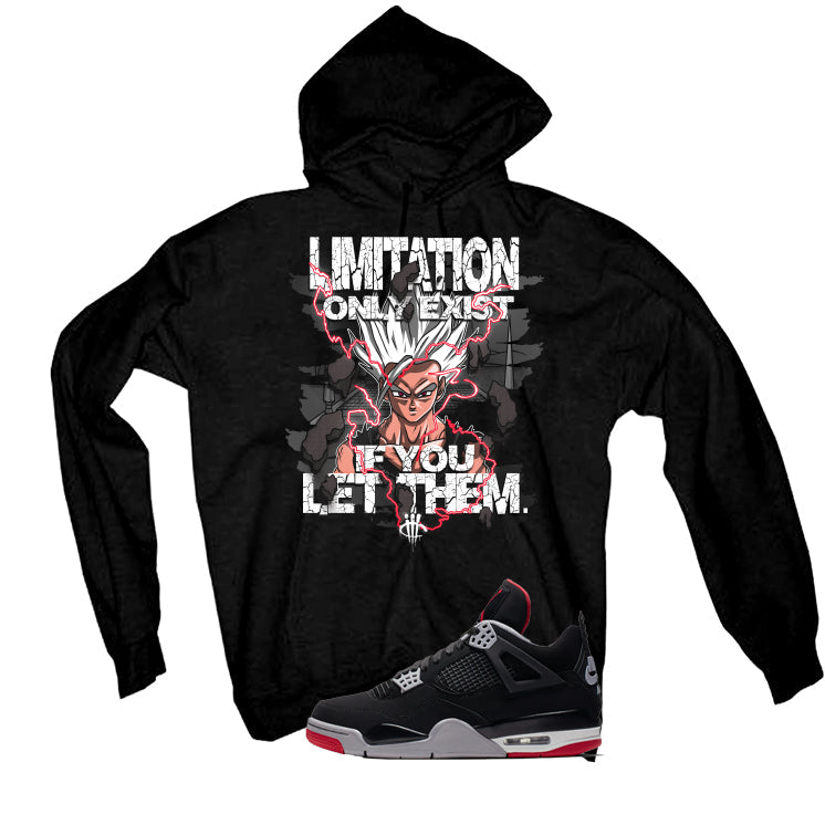 Air Jordan 4 Bred Matching T-Shirt Limitations product image 3