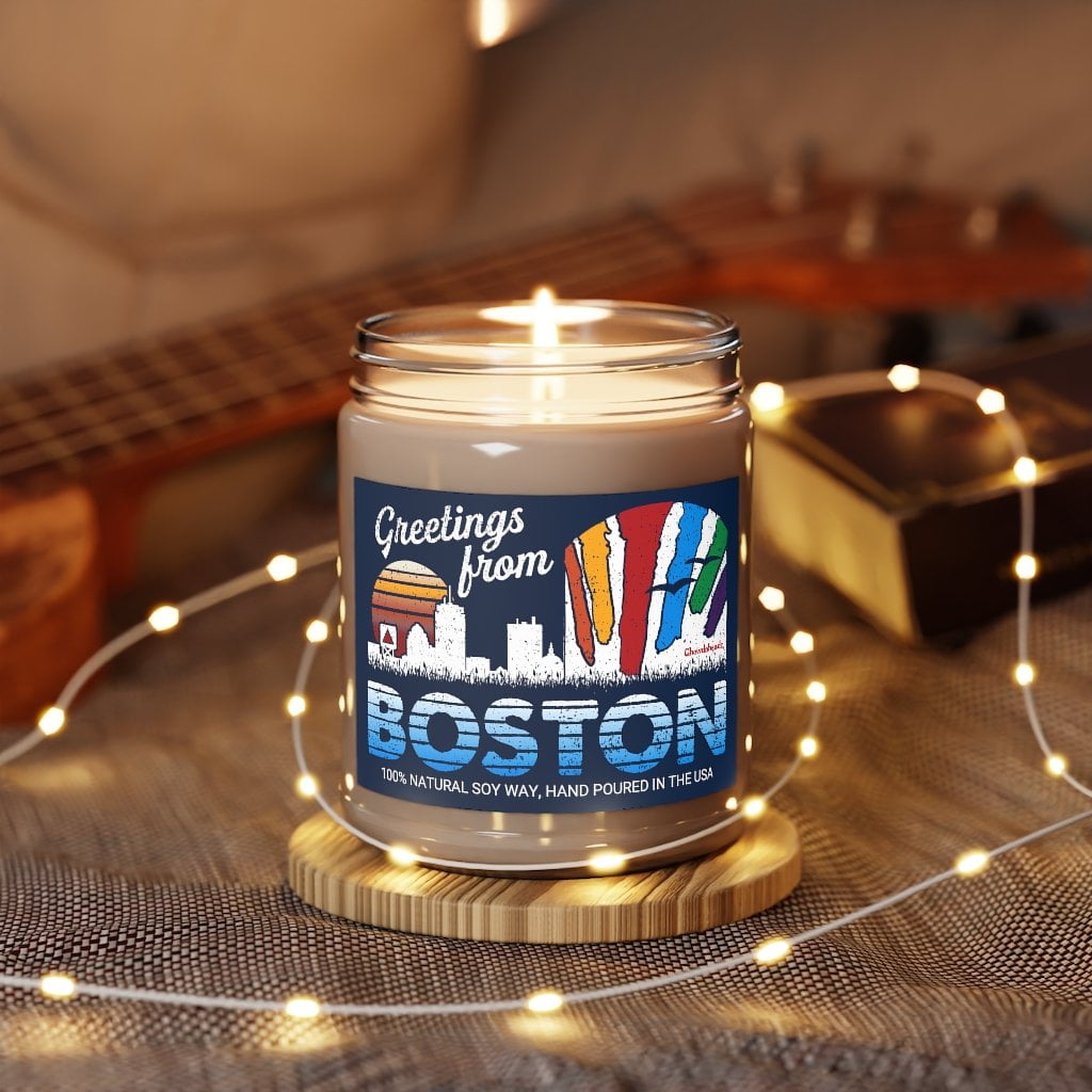 Greetings From Boston 9oz Candle