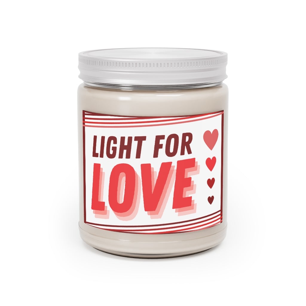 Light for Love 9oz Candle