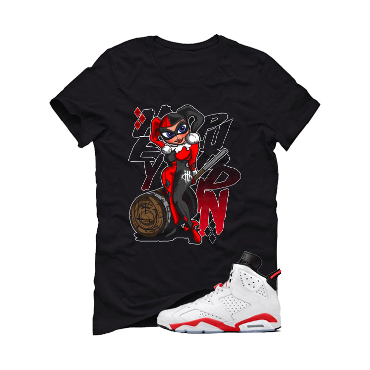Air Jordan 6 White Infrared Matching T-Shirt Hey Puddin!! product image 2