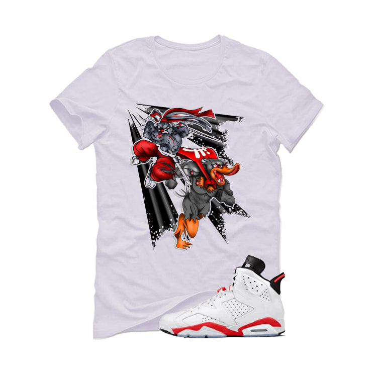 Air Jordan 6 White Infrared Matching T-Shirt Super Bugs & product image 2