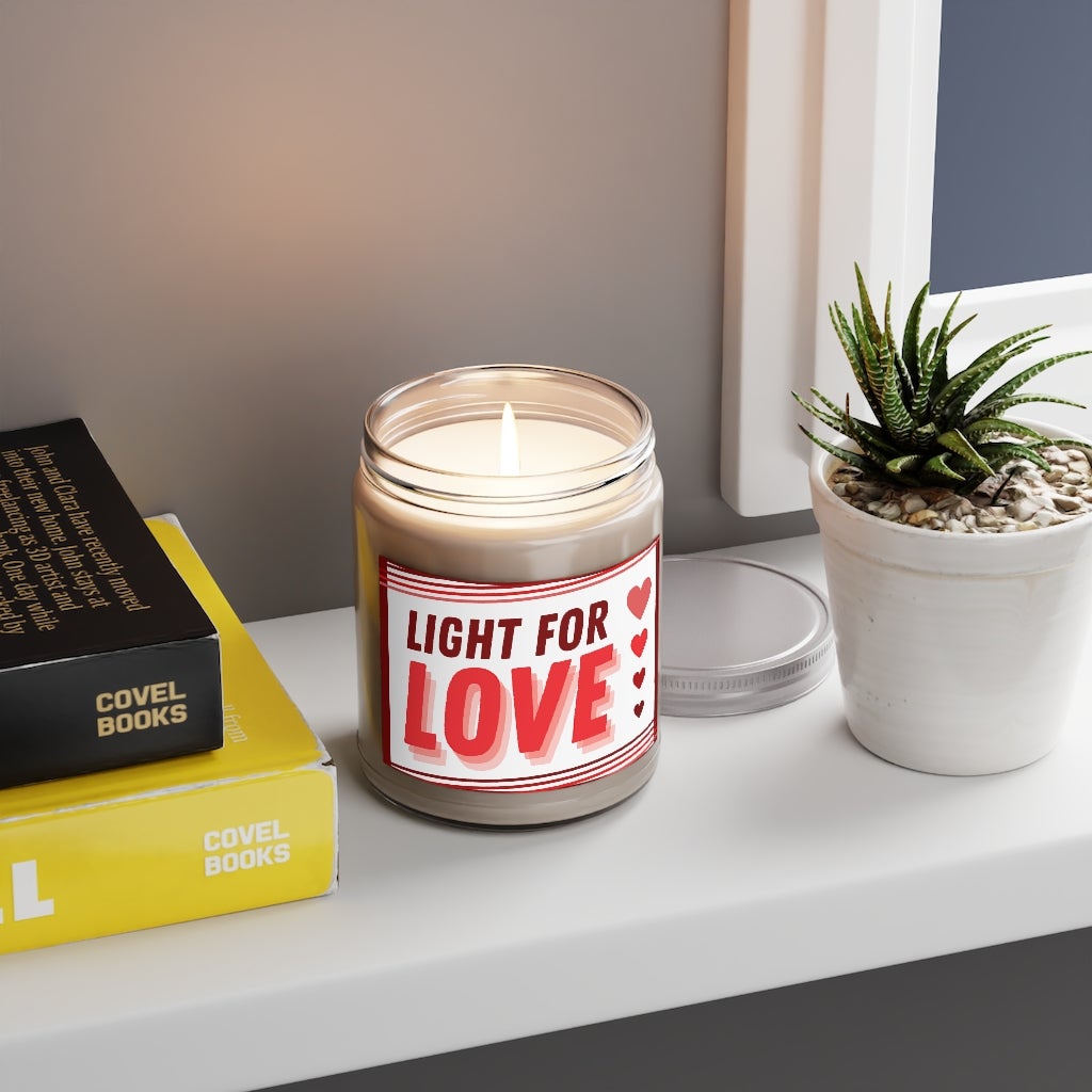 Light for Love 9oz Candle