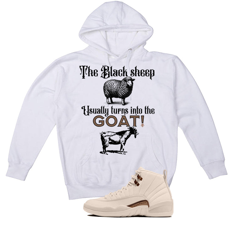 Air Jordan 12 Egg Nog Matching T-Shirt The Black Sheep product image 3