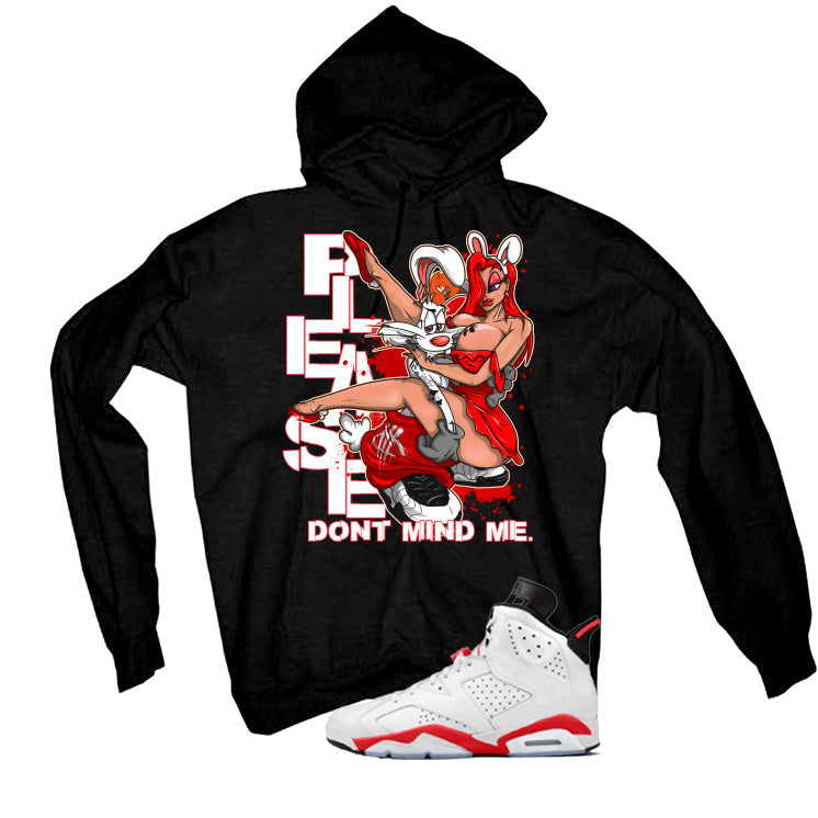 Air Jordan 6 White Infrared Matching T-Shirt Street Roger product image 3
