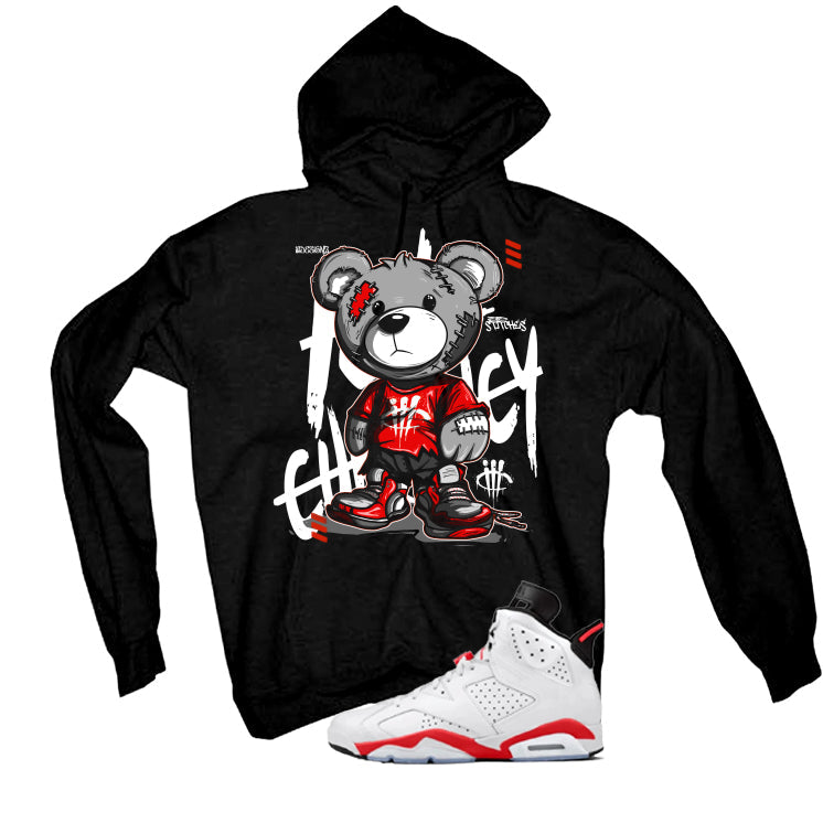 Air Jordan 6 White Infrared Matching T-Shirt Stitchez product image 3