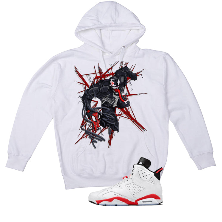 Air Jordan 6 White Infrared Matching T-Shirt Venom product image 3