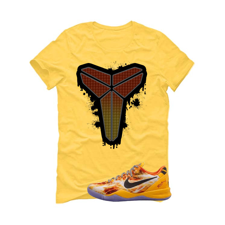 Nike Kobe 8 Protro Shanghai Fireworks Matching T-Shirt Mamba product image 2