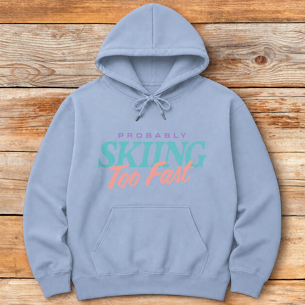 Skiing Too Fast product image 3