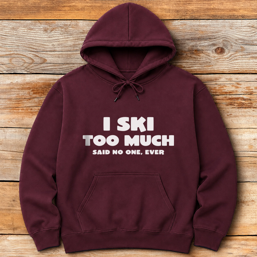 I Ski Too Much product image 4