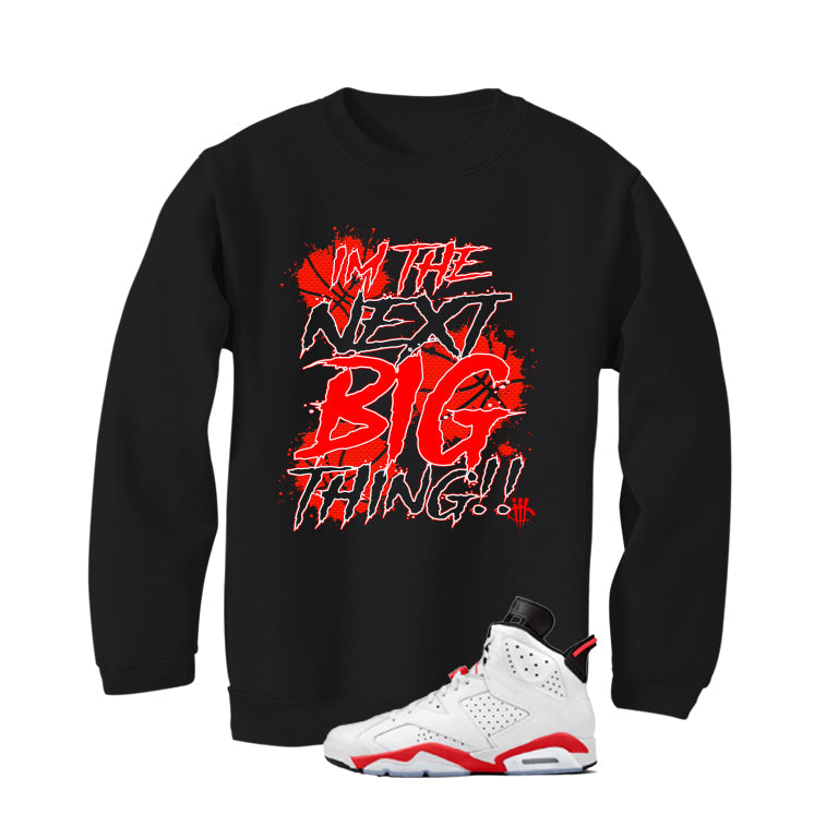 Air Jordan 6 White Infrared Matching T-Shirt Big Thing product image 4