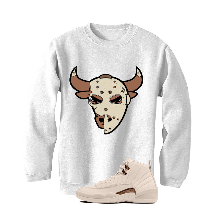 Air Jordan 12 Egg Nog Matching T-Shirt Jason Mask product image 4