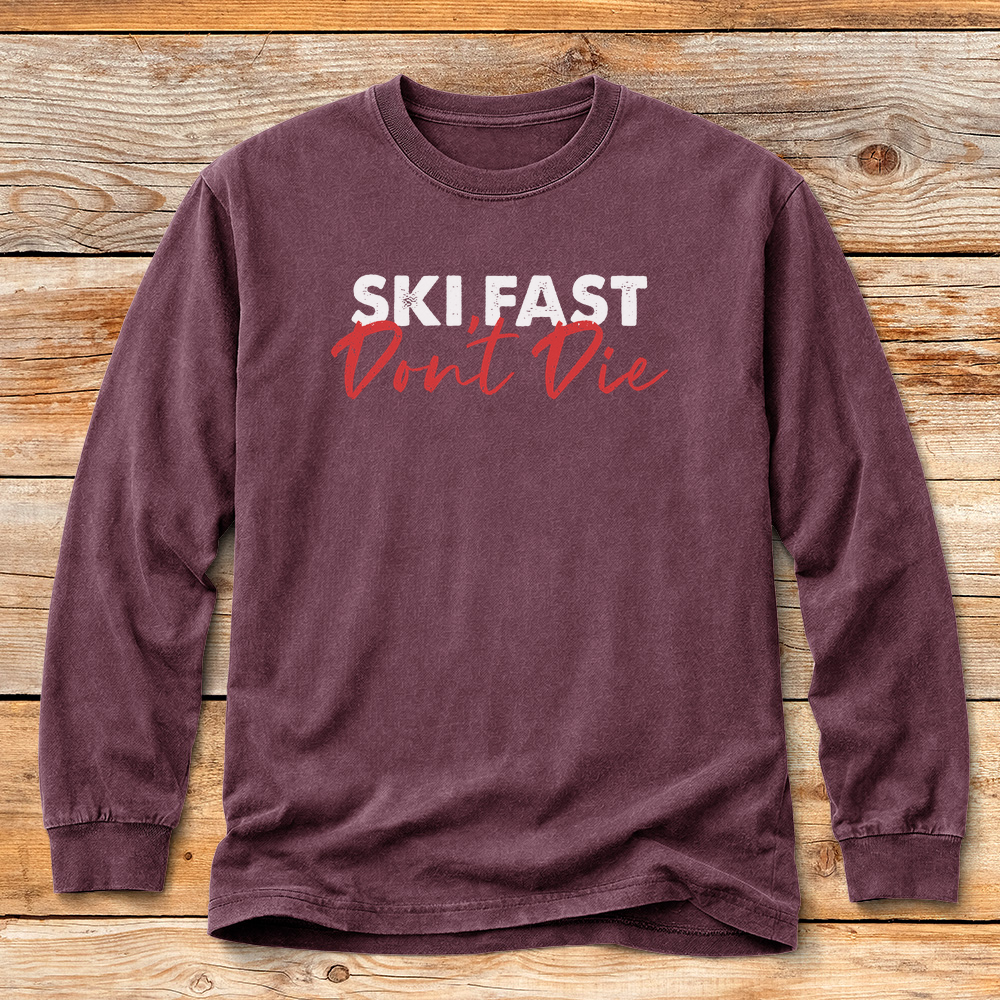 Ski Fast Don't Die product image 2