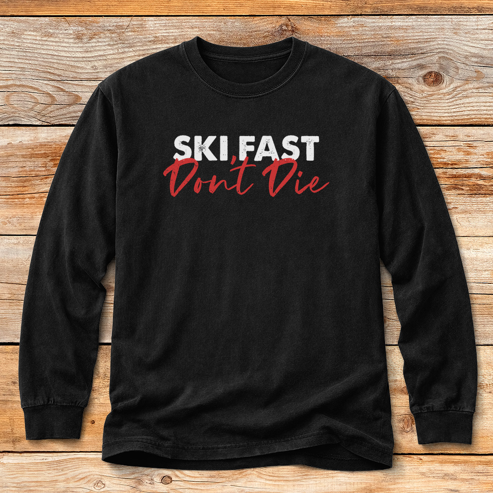 Ski Fast Don't Die product image 3
