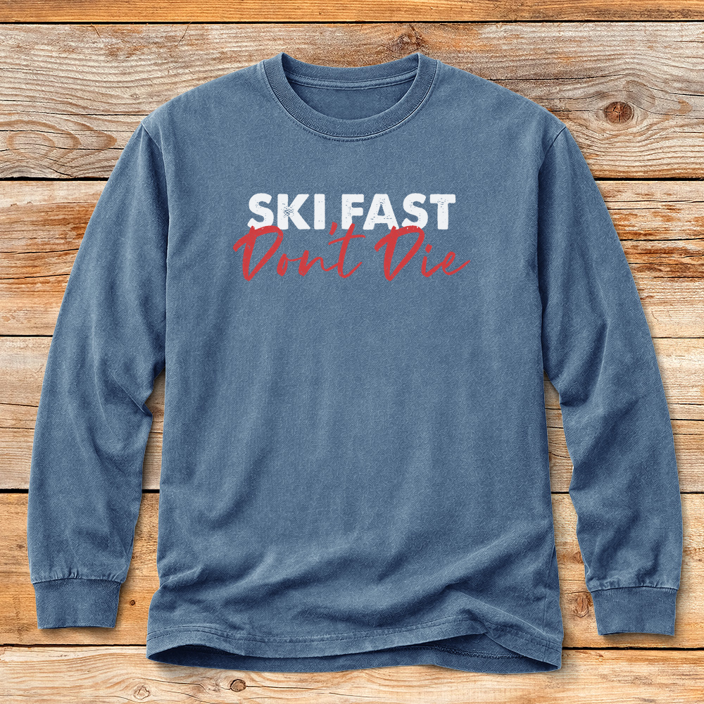 Ski Fast Don't Die product image 4