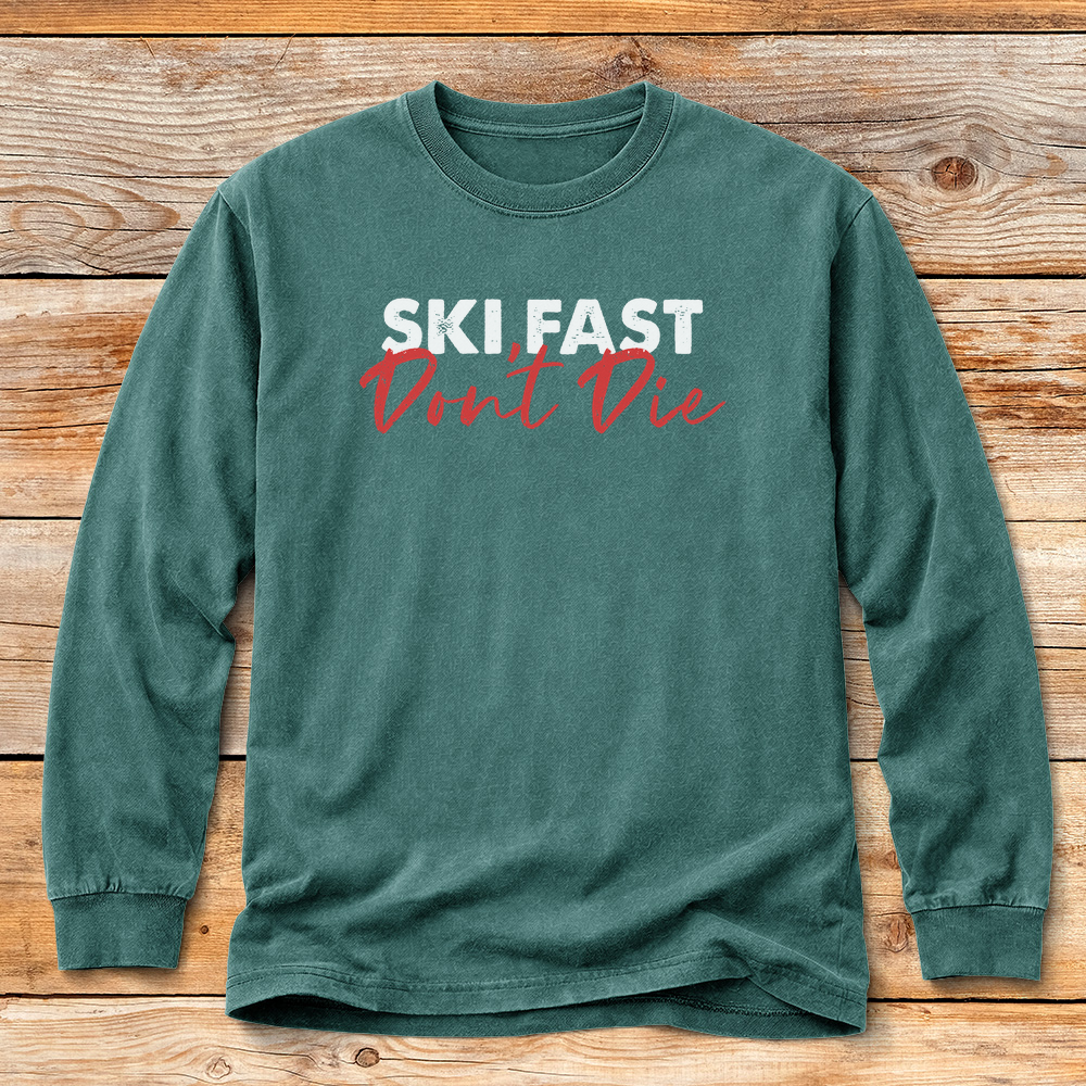 Ski Fast Don't Die product image 5