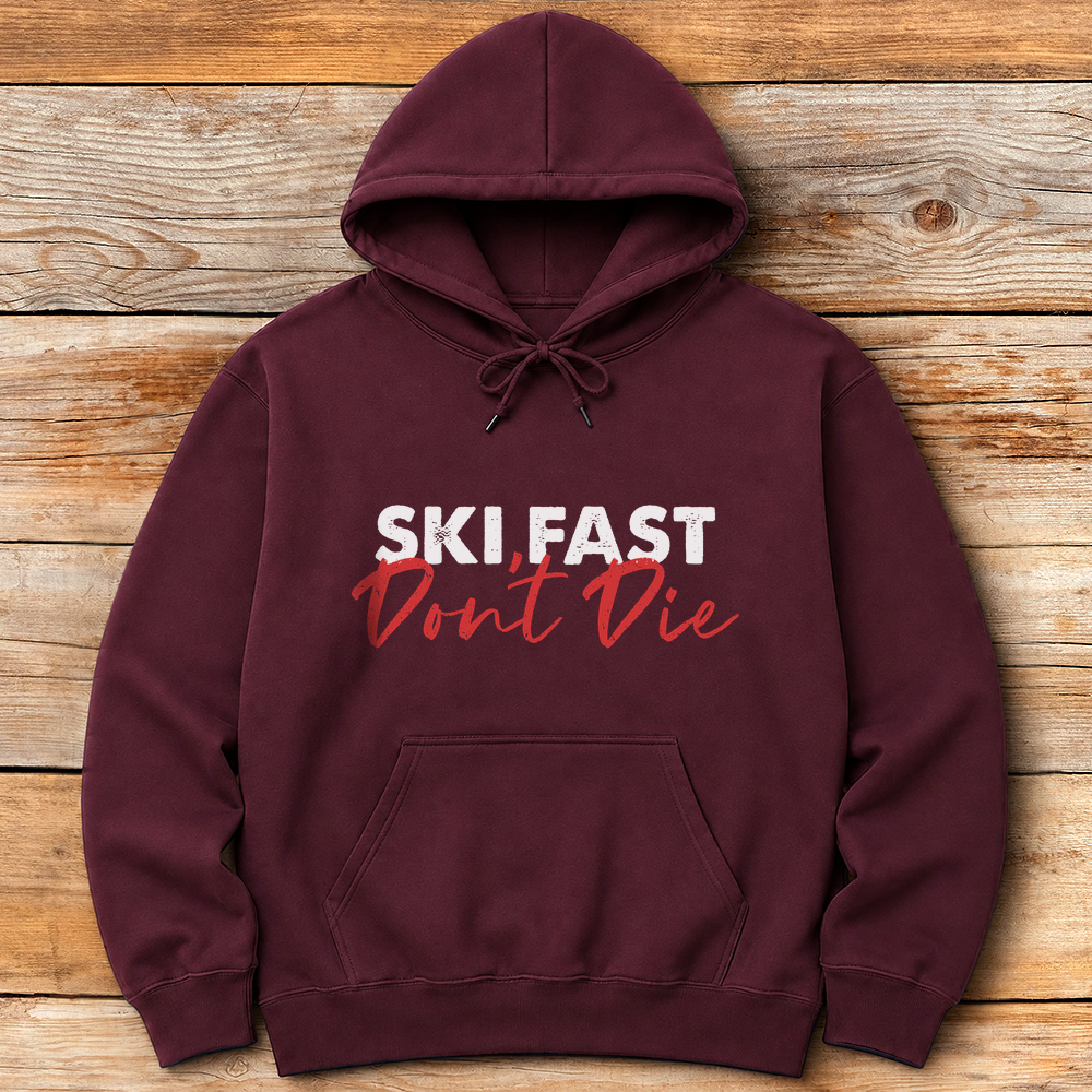 Ski Fast Don't Die product image 4