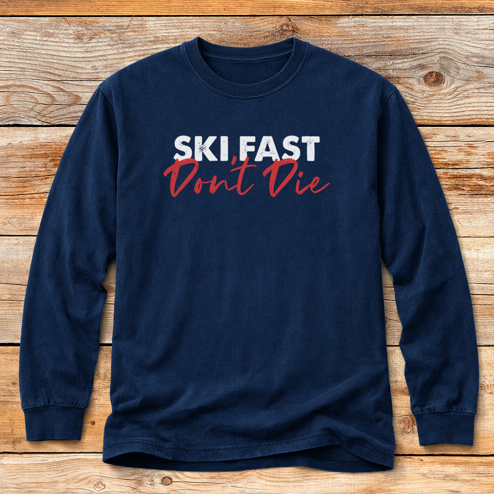 Ski Fast Don't Die product image 7