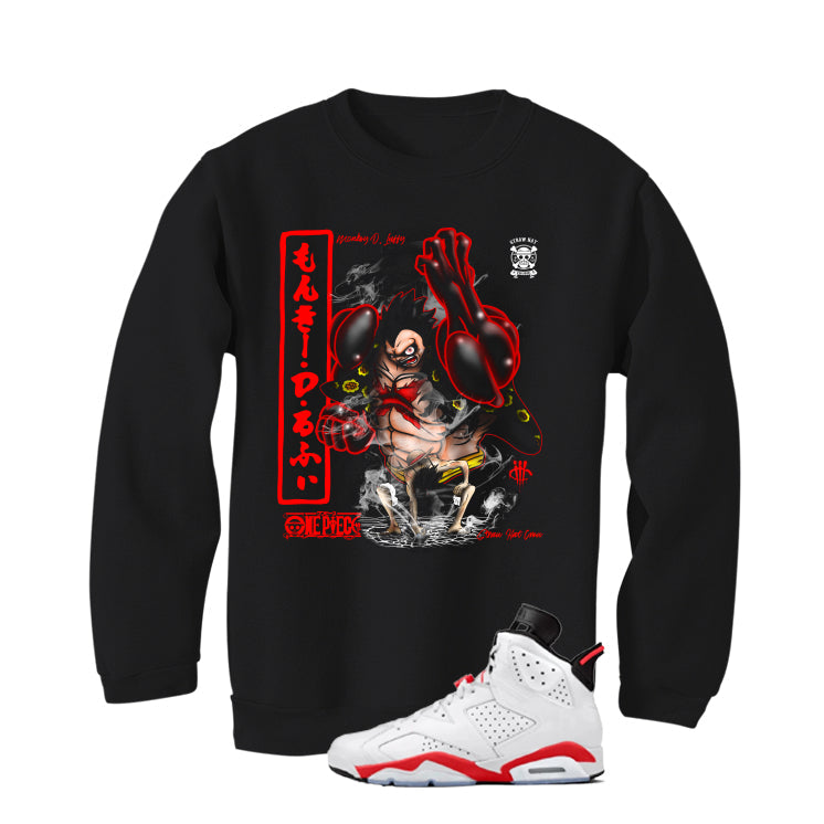 Air Jordan 6 White Infrared Matching T-Shirt Gear 4 product image 4