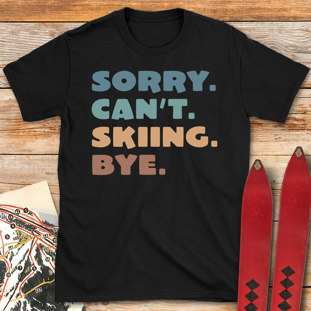 Sorry Cant Skiing Bye product image 2