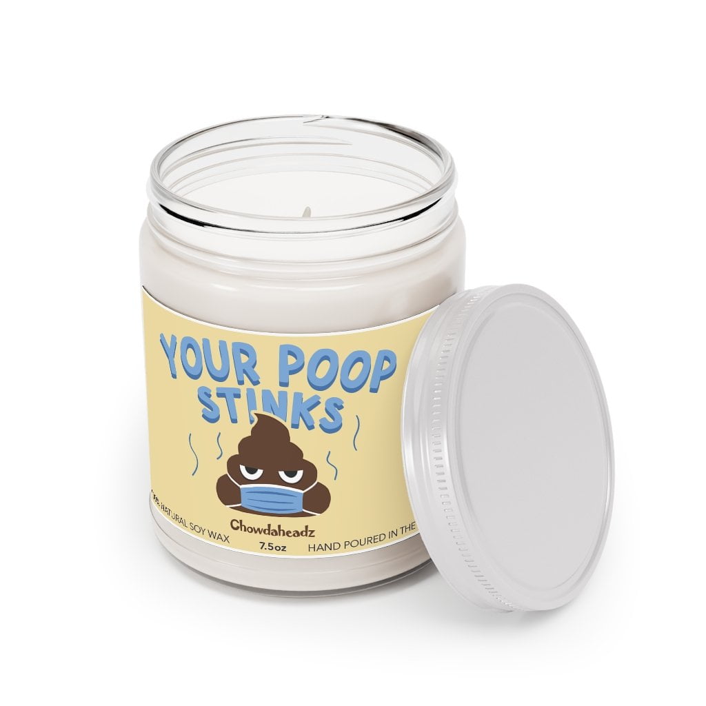Your Poop Stinks 9oz Candle