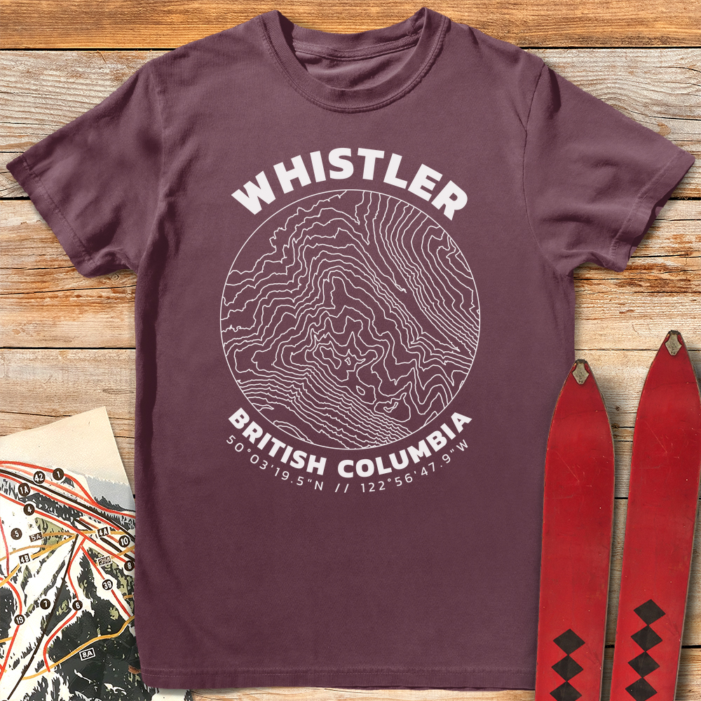 Whistler Topo Map product image 2