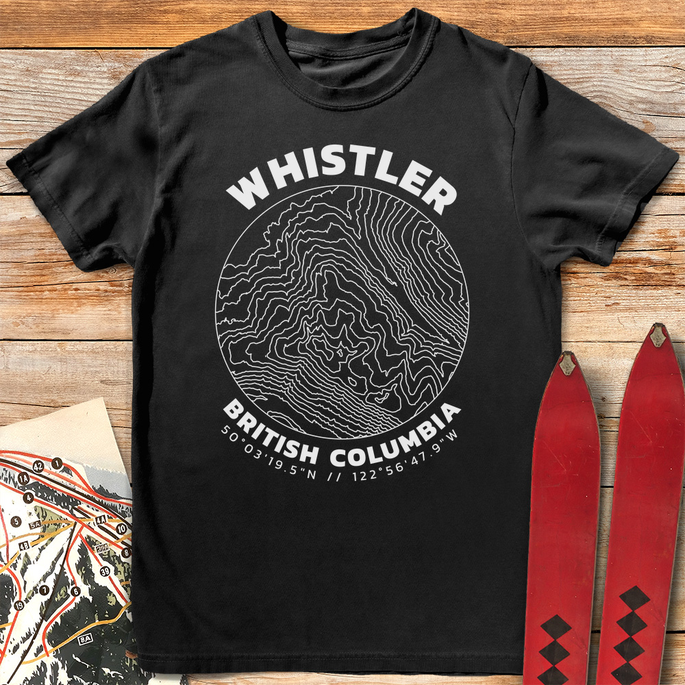 Whistler Topo Map product image 1