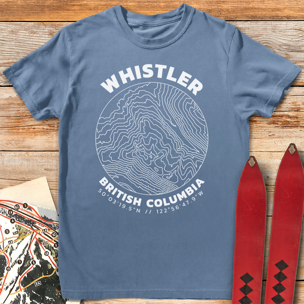 Whistler Topo Map product image 3