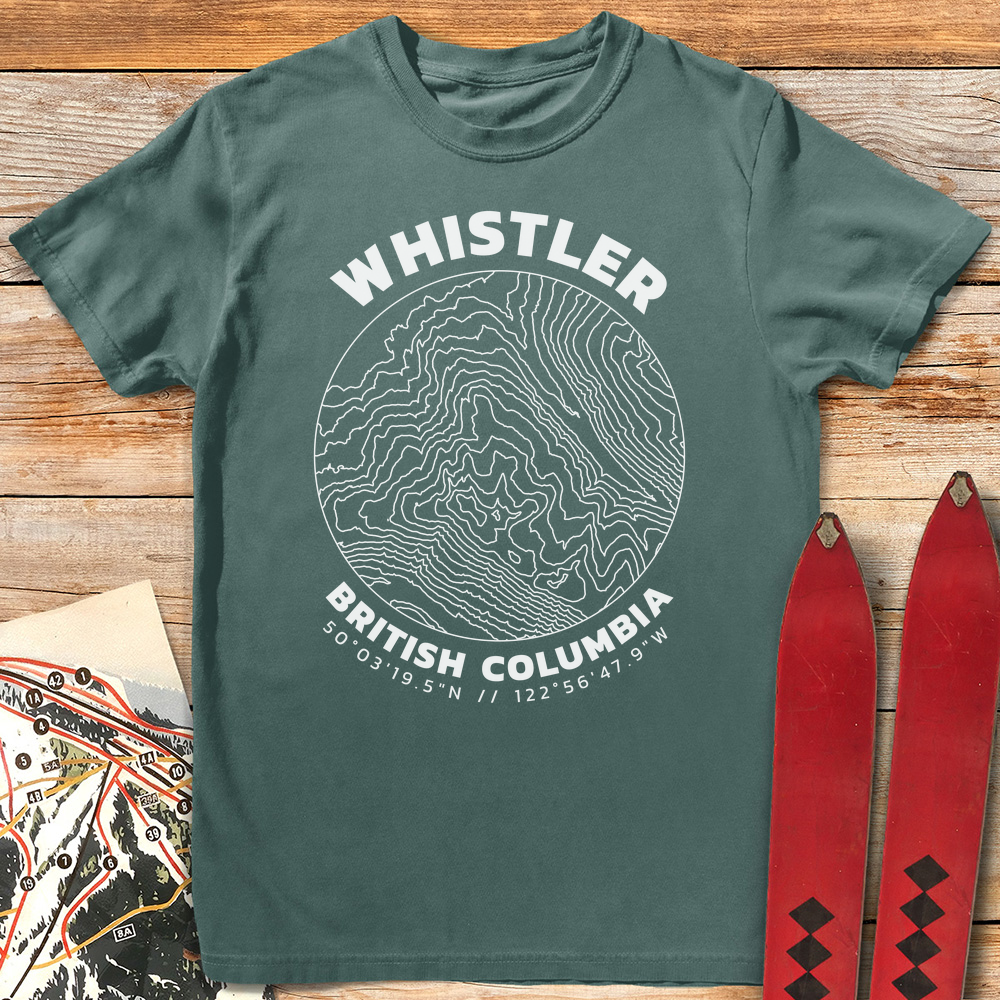 Whistler Topo Map product image 4