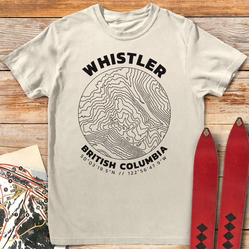 Whistler Topo Map product image 5