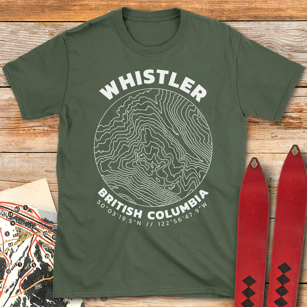 Whistler Topo Map product image 4