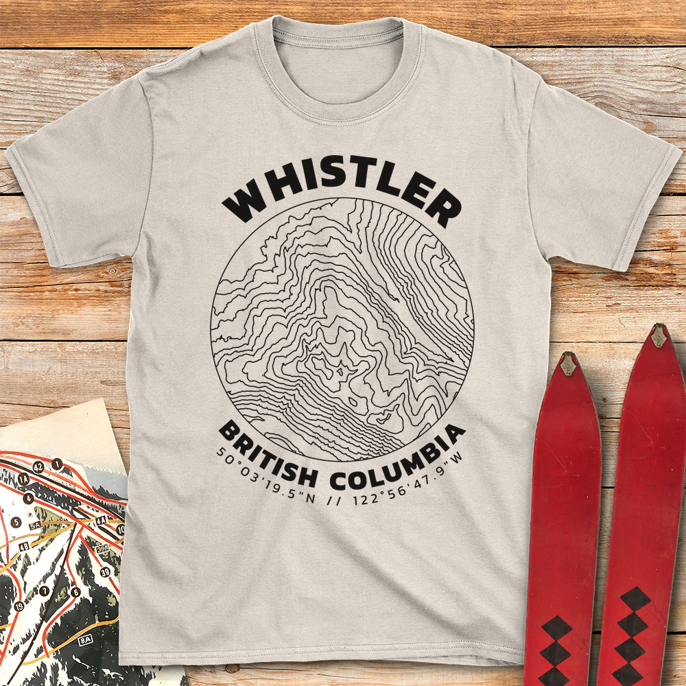 Whistler Topo Map product image 5