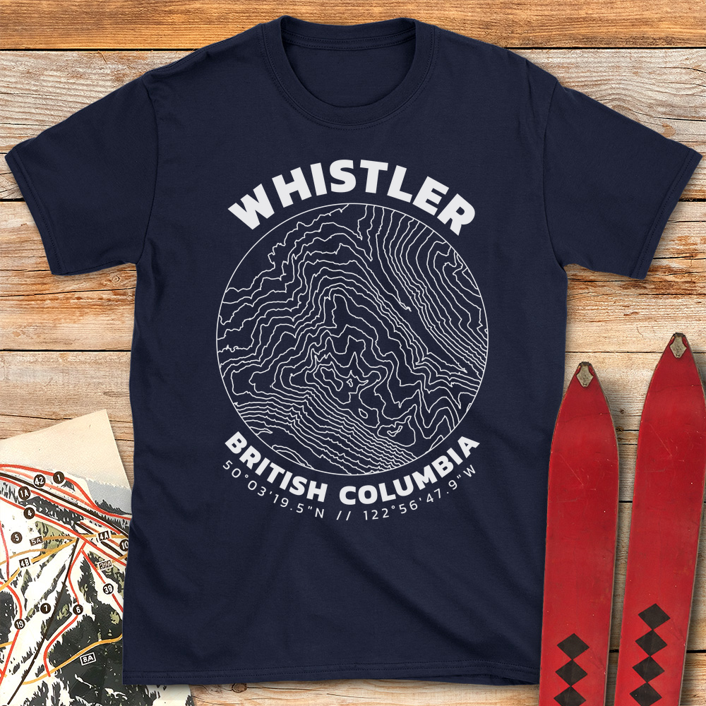 Whistler Topo Map product image 2