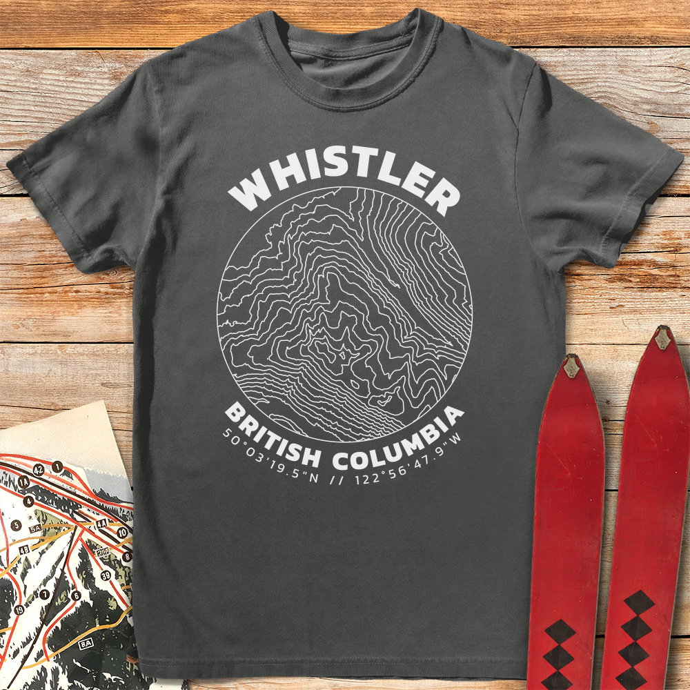 Whistler Topo Map product image 6