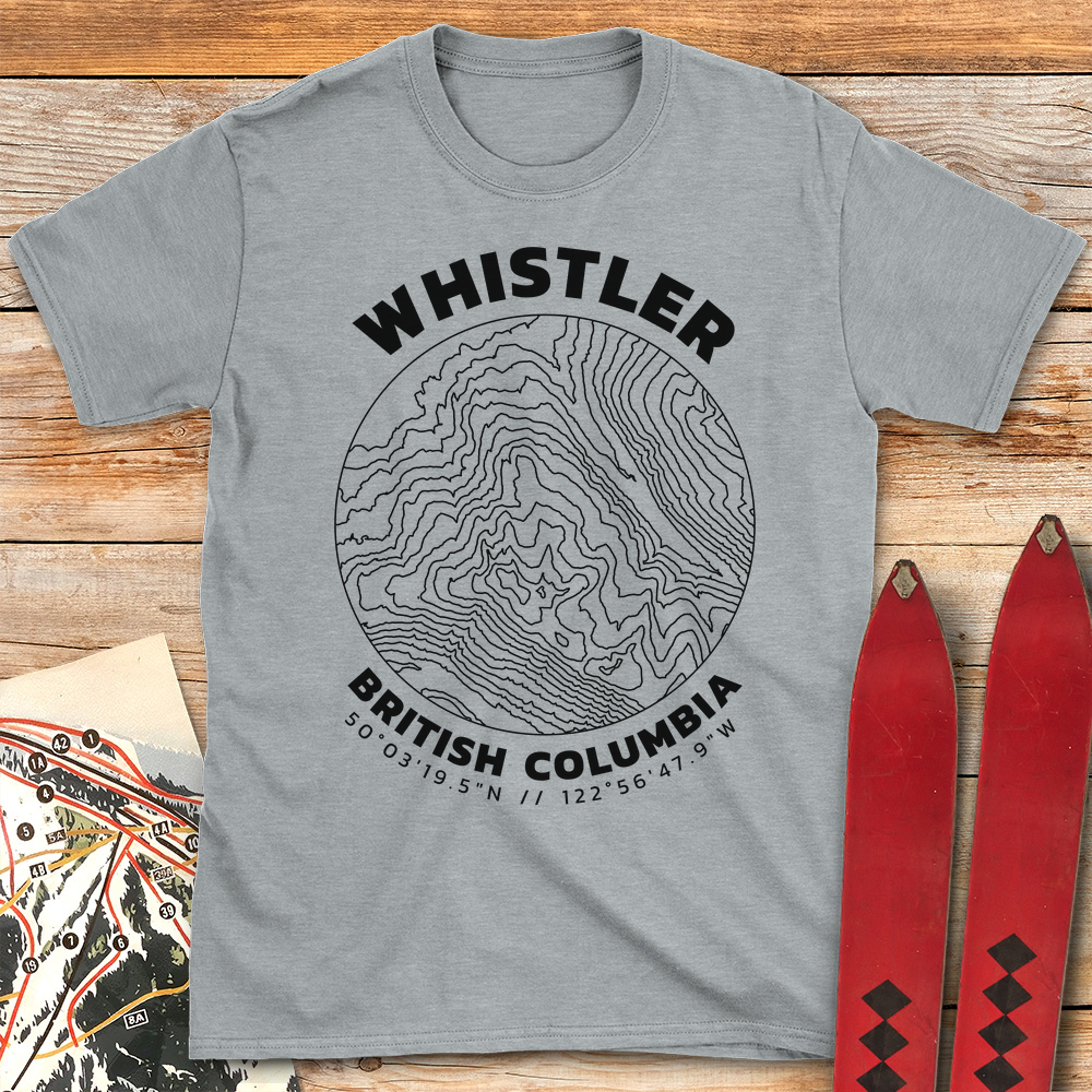 Whistler Topo Map product image 6
