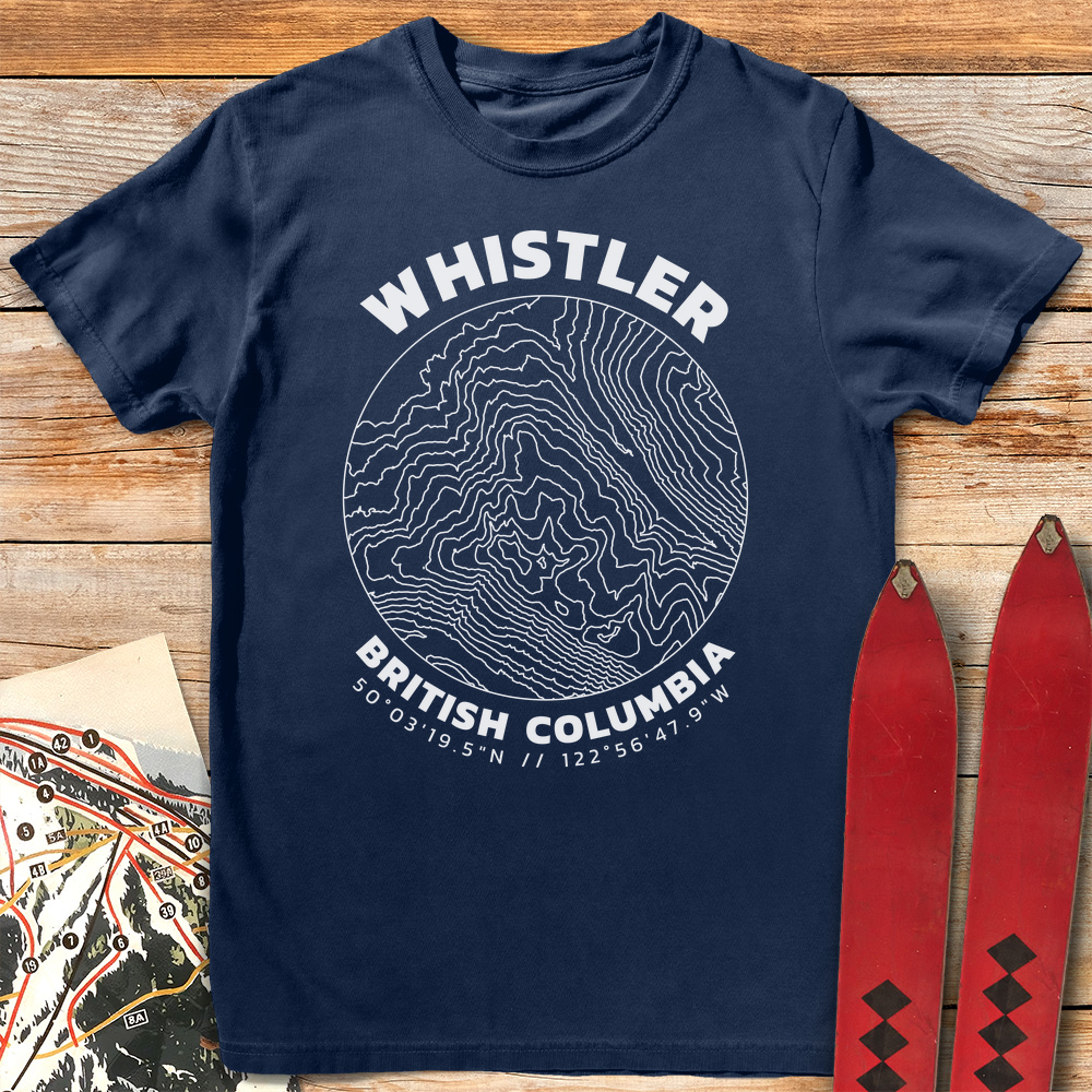 Whistler Topo Map product image 7