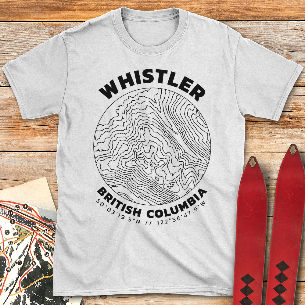 Whistler Topo Map product image 7