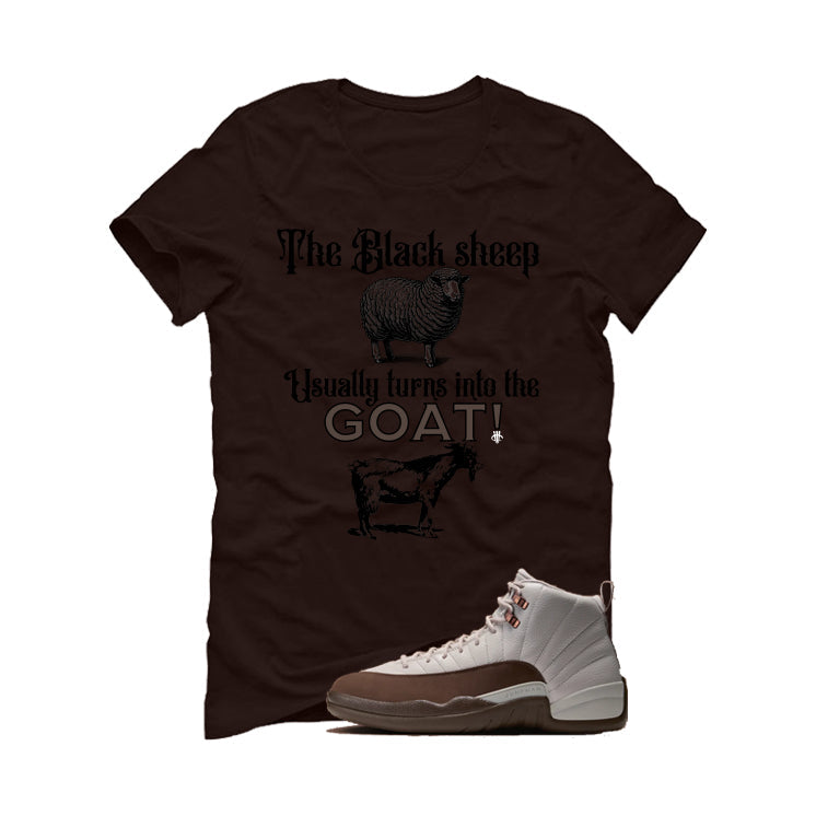 Air Jordan 12 Fireside Matching T-Shirt The Black Sheep product image 2