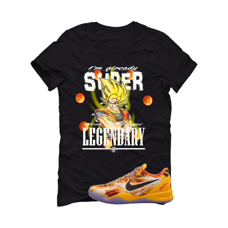 Nike Kobe 8 Protro Shanghai Fireworks Matching T-Shirt product image 2