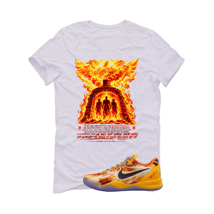 Nike Kobe 8 Protro Shanghai Fireworks Matching T-Shirt product image 2
