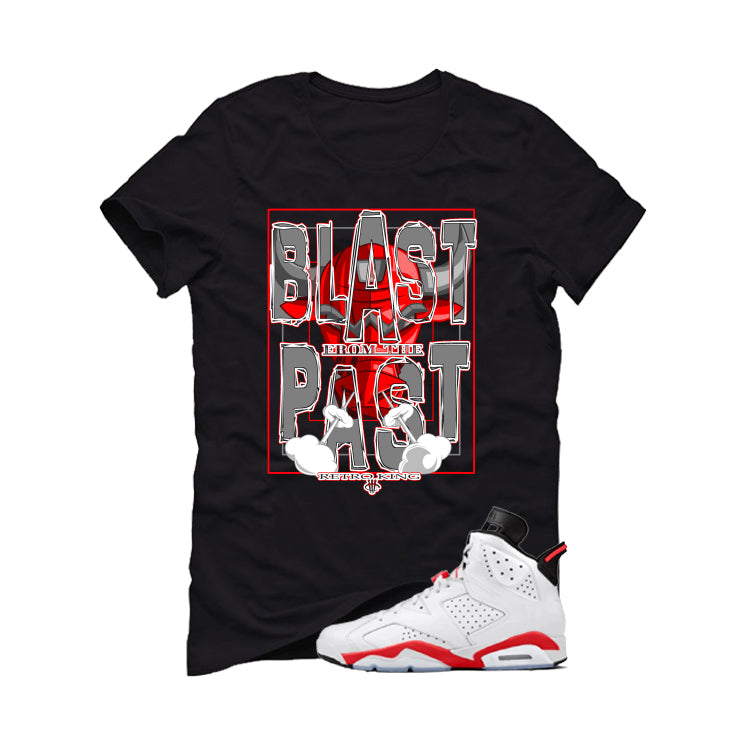 Air Jordan 6 White Infrared Matching T-Shirt RETRO KING product image 2