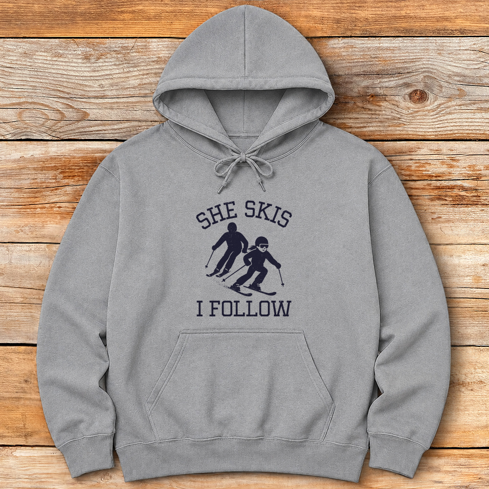 She Skis I Follow product image 7
