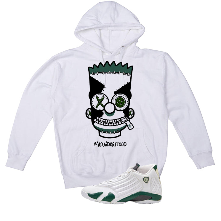 Air Jordan 14 Forest Green Matching T-Shirt Misunderstood product image 3