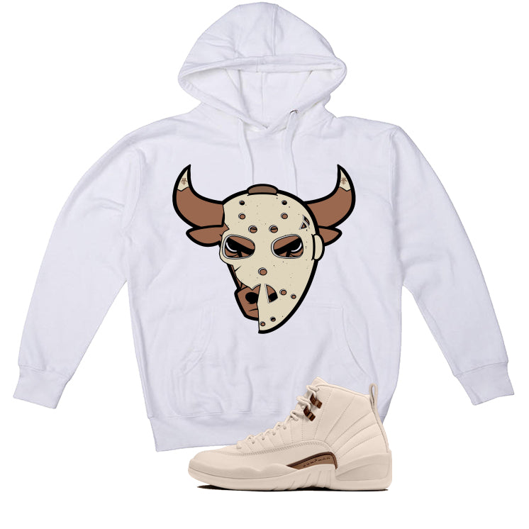 Air Jordan 12 Egg Nog Matching T-Shirt Jason Mask product image 3