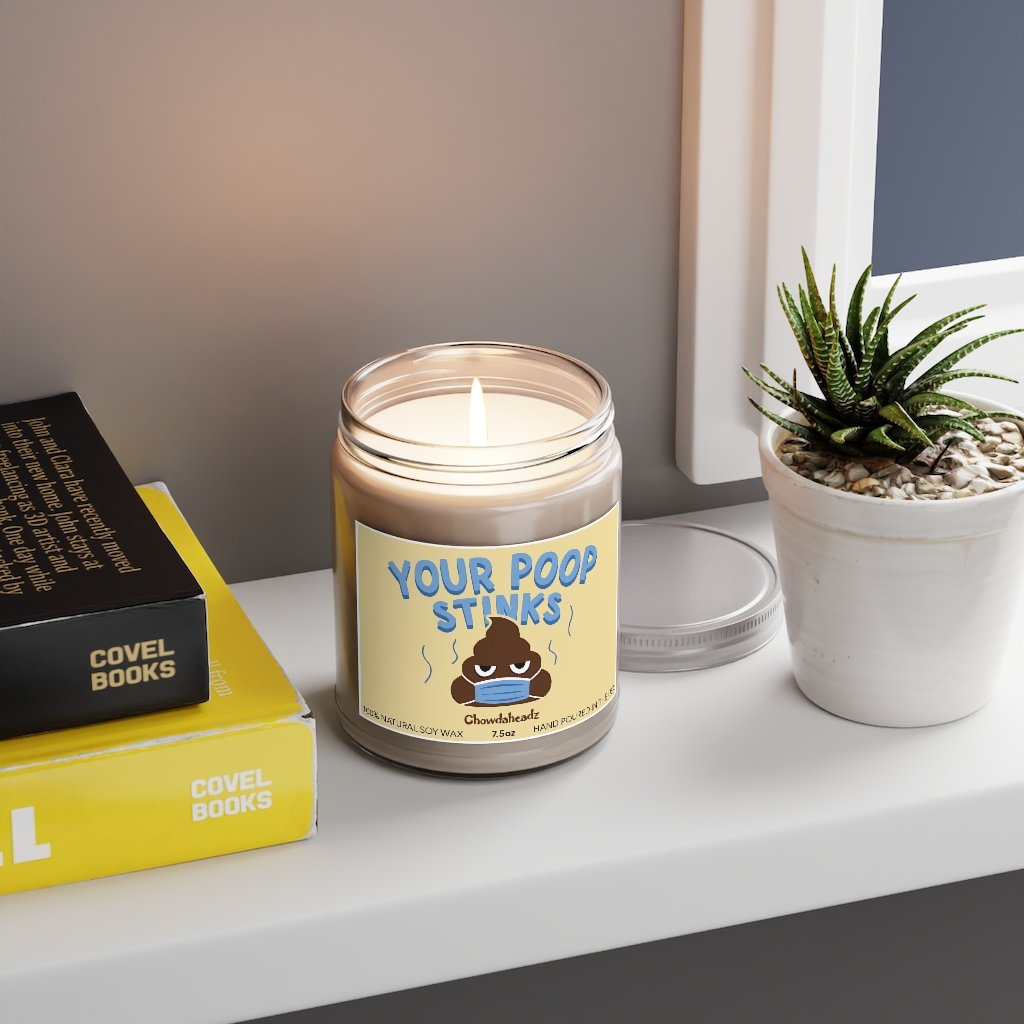 Your Poop Stinks 9oz Candle