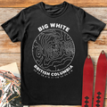 Big White Topo Map product image 1
