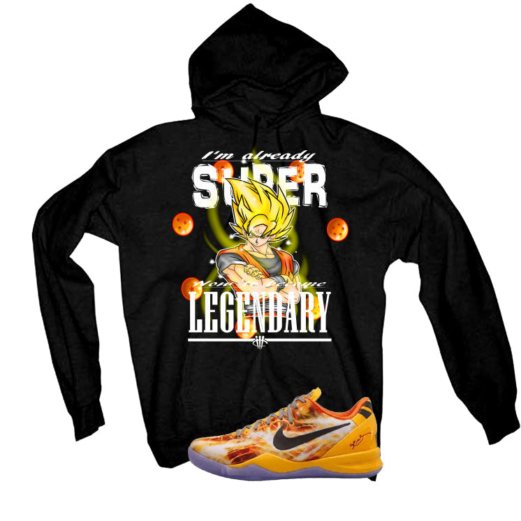 Nike Kobe 8 Protro Shanghai Fireworks Matching T-Shirt product image 3