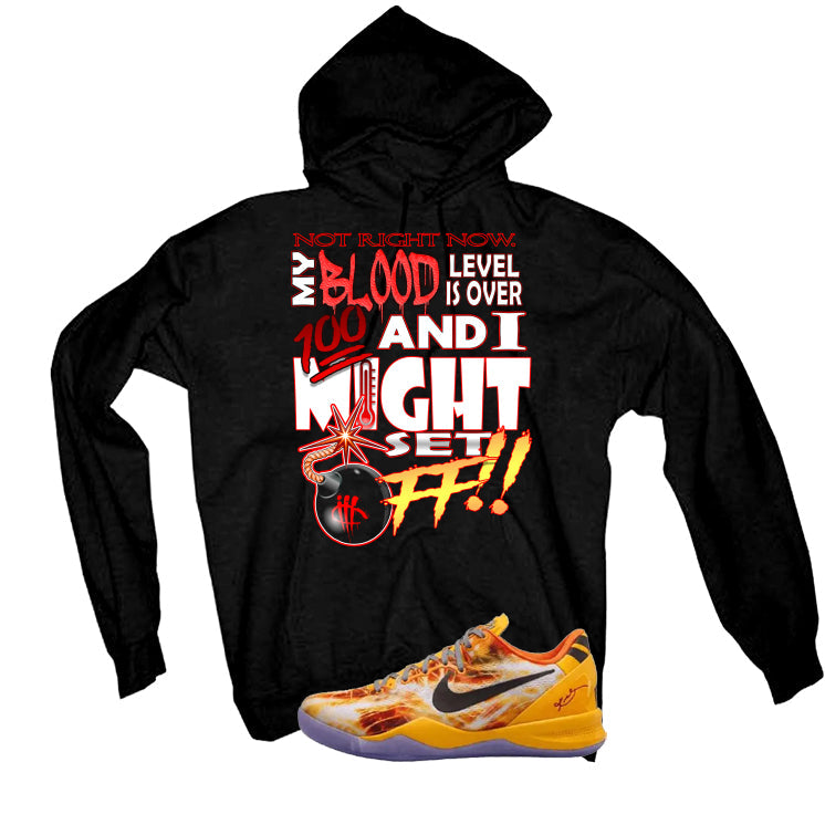 Nike Kobe 8 Protro Shanghai Fireworks Matching T-Shirt Set product image 3
