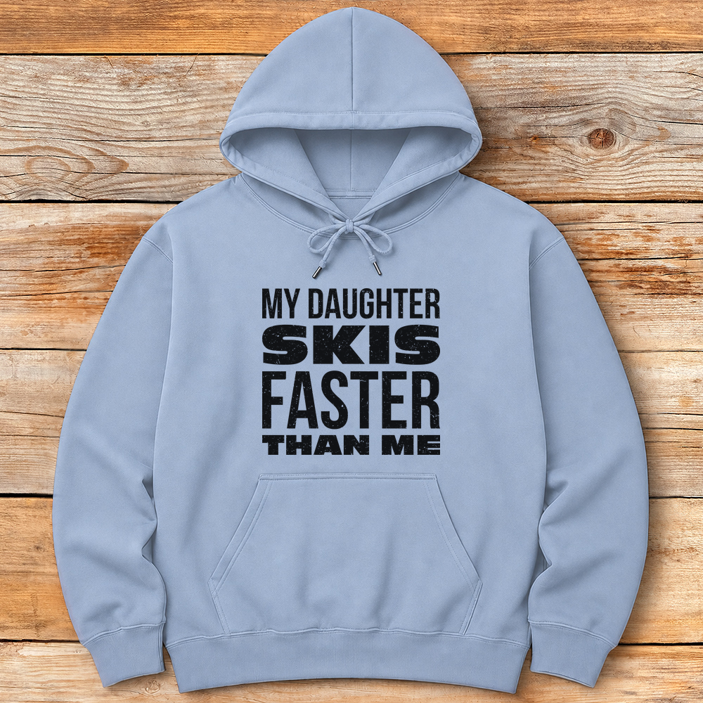 Daughter Skis Faster Back product image 2