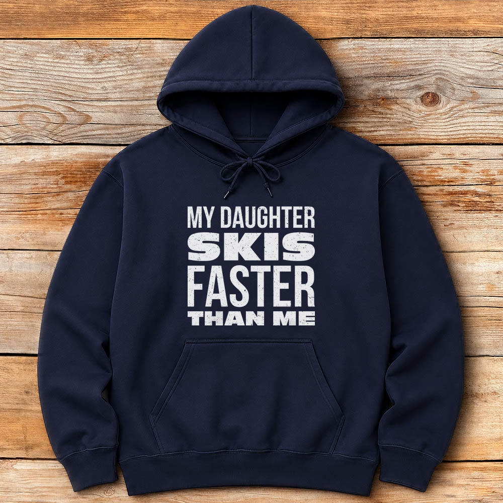 Daughter Skis Faster Back product image 4